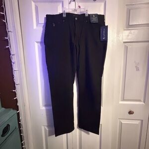 U.S. Polo Assn. Black Trousers